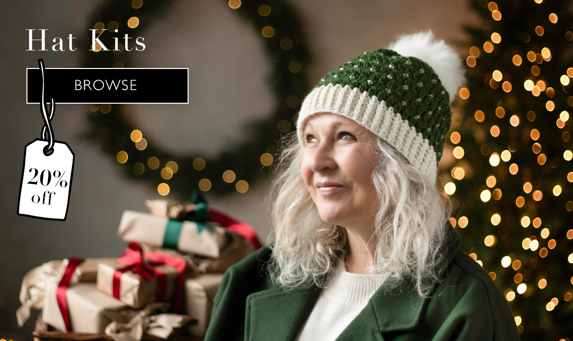 Hat kits toft crochet patterns sale